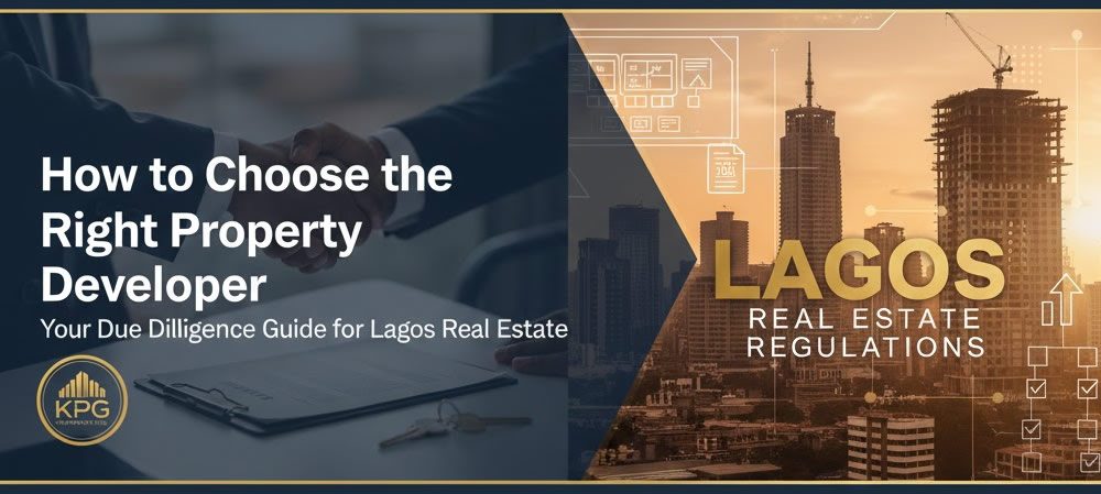 choosing real estate developer