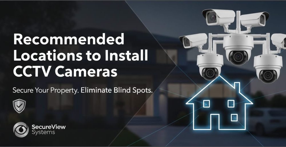 recommended locations to install cctv cameras