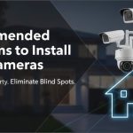 recommended locations to install cctv cameras