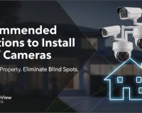 recommended locations to install cctv cameras